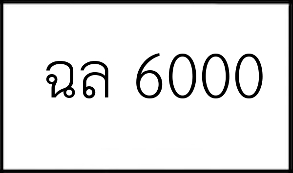 ฉล 6000